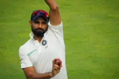 Indian cricketer Mohammed Shami discusses retirement plans, says he'll quit only when the passion fades
